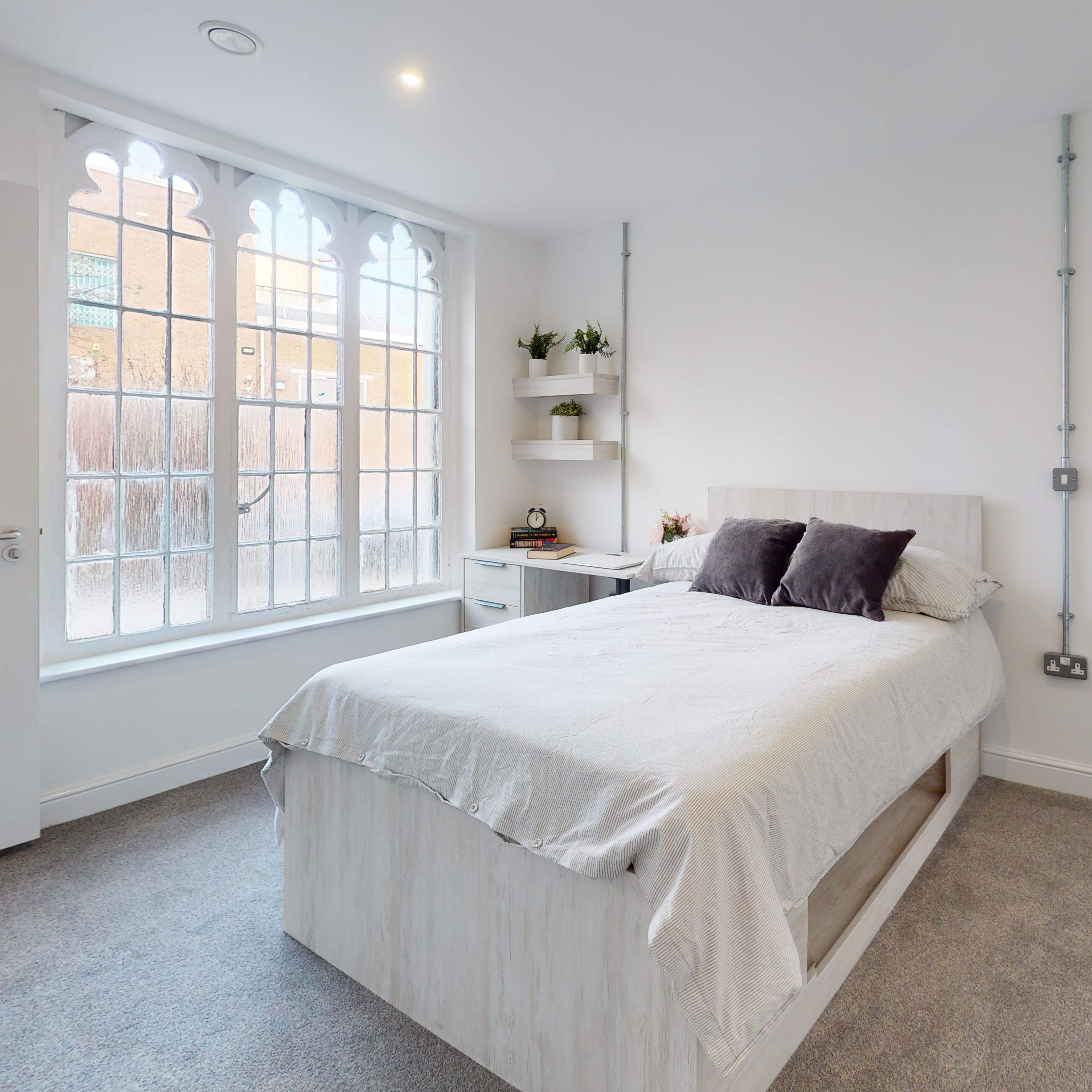 Flat 2 Plumptre Court, Poplar Street, Nottingham, Nottinghamshire, NG1